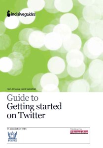 Twitter Guide cover